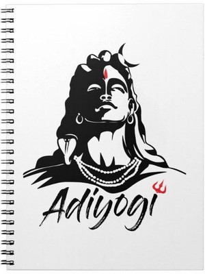 craft maniacs SHIVA COLLECTION A5 Notebook RULED 120 Pages(SHIVAY)