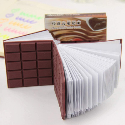 Harick PACK OF 3 CHOCOLATE DAIRY WITH FRAGRANCE Pocket-size Diary SINGLE 60 Pages(Brown, WHITE PAGES, Pack of 3)