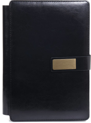 Scribelle Notebook A5 Notebook Single Rule 192 Pages(Black)