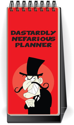 Nourish Desktop Standing To Do List Regular Desk Planner Ruled 50 Pages(NEFARIOUSPLANNER)