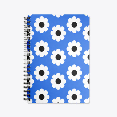 Bhamra Trader Spiral Diary A5 Diary UnRuled 140 Pages(Multicolor)