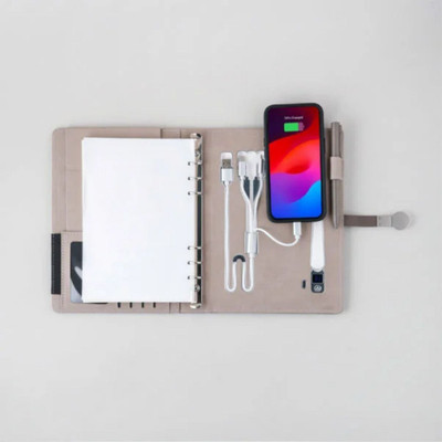 ORANJBOX Gift Sets A4 Gift Set Ruled 100 Pages(Grey)