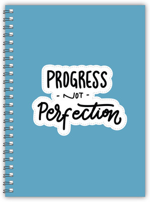 TimeWise Study Planner WIN For Students Study Time Management A5 Planner Unruled 140 Pages(Teal)