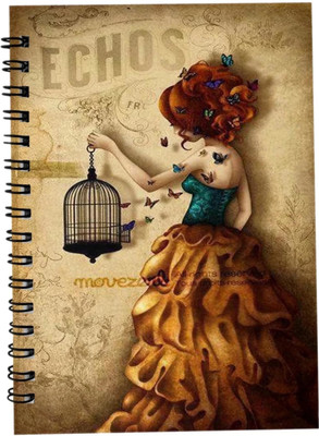 craft maniacs DESIGNER DIARY COLLECTION A5 Diary RULED 160 Pages(Black)