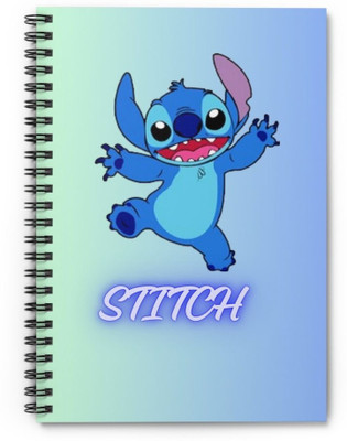 craft maniacs STITCH A5 Diary RULED 160 Pages(Multicolor)