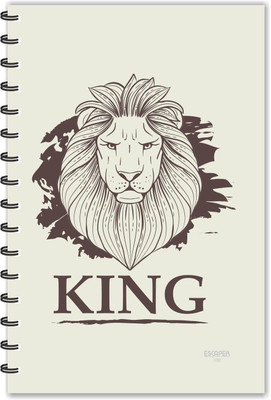 ESCAPER RG1092 A5 Diary Ruled 160 Pages(Multicolor)