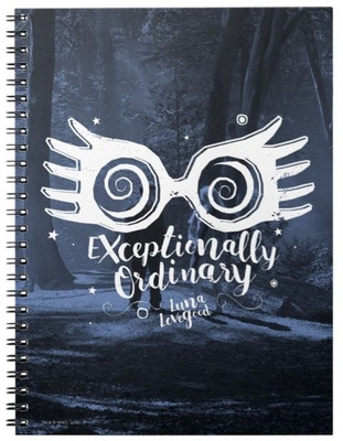 craft maniacs HARRY NOTEBOOK A5 Notebook RULED 120 Pages(Black)