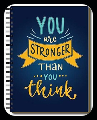 Nourish Daily Planner_DRY A5 Planner/Organizer Ruled 75 Pages(STRONGER)
