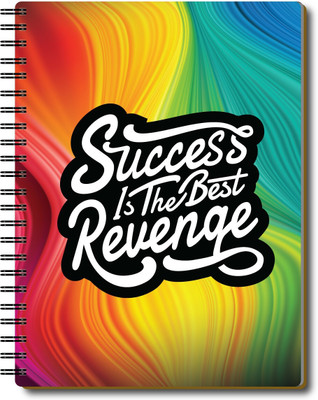 Nourish Daily Planner A5 Planner/Organizer Ruled 75 Pages(Success Revenge)