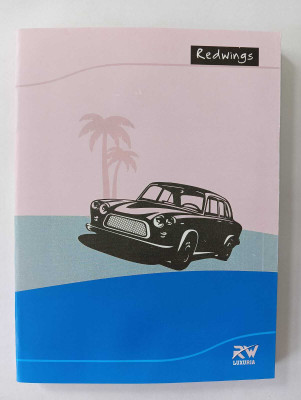 NATH JI Notebook Regular Notebook Ruled 200 Pages(White, Pack of 10)