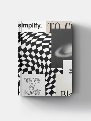 Macmerise Simplify A5 Diary Ruled 100 Pages(Multicolor)