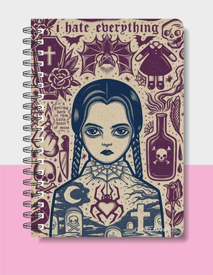 craft maniacs NOTEBOOKS A5 Notebook RULED 160 Pages(Multicolor)