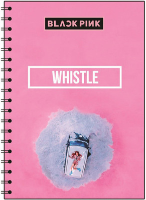 ShivaArts Note book A5 Notebook 160 Pages(Pink)