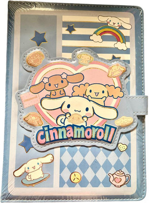 Paper Bear Kuromi Regular Diary Designer 80 Pages(Light Blue)