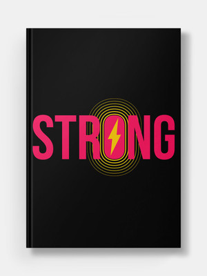 Macmerise Strong A5 Diary Ruled 100 Pages(Multicolor)
