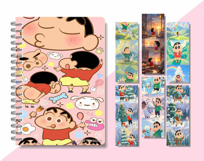craft maniacs SITCOM COLLECTION A5 Diary RULED 160 Pages(Red)