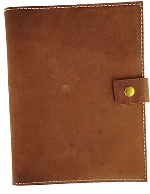 Foresta Handicrafts Handmade Regular Diary Unruled 144 Pages(Brown)