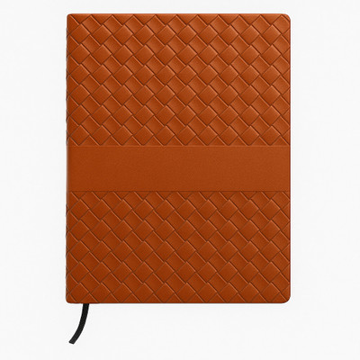 PaperPal Designer A5 Note Book Ruled 192 Pages(Tan)