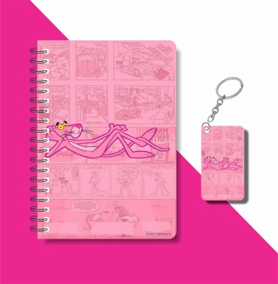 craft maniacs CARTOON 2023 COLLECTION A5 Notebook RULED 160 Pages(Multicolor)