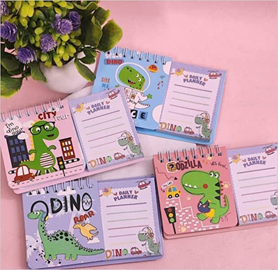 AMANVANI 4 piece A5 Diary ruled 30 Pages(Multicolor, Pack of 4)