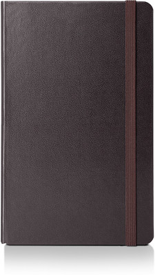 SHEAFFER Medium 90 GSM Ink Friendly Ruled with Eco-Friendly Cover Book-size Notebook Ruled 160 Pages(Brown)