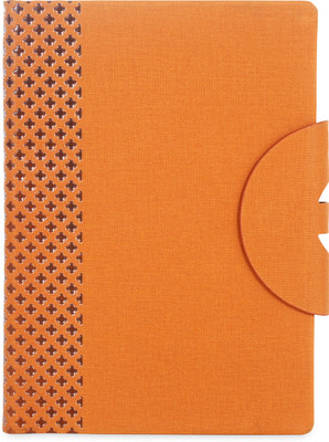 CuckooDiaries For Notes A5 Notebook Single Rule 192 Pages(Tan)