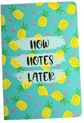 Abhinandan Decors Notebook A5 Note Book Plain 150 Pages(Green)