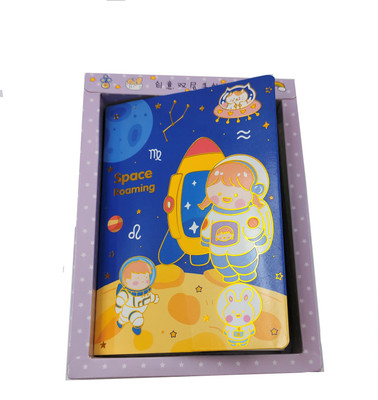 Paper Bear Sweet Dream A4 Diary ruled 60 Pages(Multicolor)