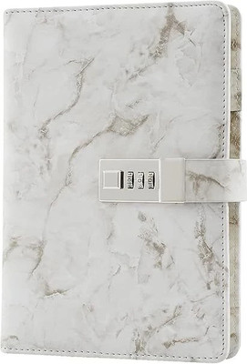 dikvelp GOOD A5 Diary plain 200 Pages(OFF WHITE)