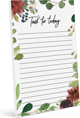 Inkdotpot Daily Planner A5 Planner Unruled 50 Pages(Green)
