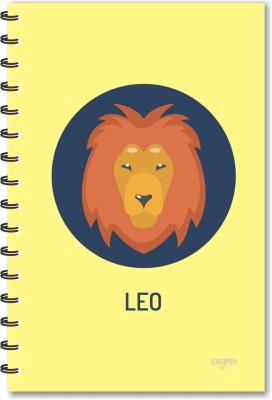 ESCAPER RG1067 A5 Diary Ruled 160 Pages(Multicolor)