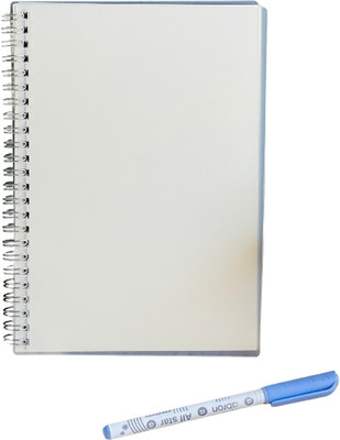 Al Zohra Handicraft Special Wiro A5 Diary Notebook A5 Notebook Unruled 200 Pages(Multicolor)