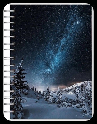 MAHADEVSHOP Notepad A4 Notebook Ruled 500 Pages(Multicolor)