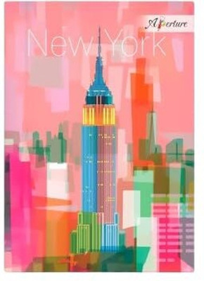 Aperture Kids' Travel Notebook – Undated A5 Diary | 80 GSM Paper for Writing & Adventures A5 Diary New York 160 Pages(Pink)