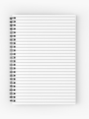 scruton ruled spiral A4 Notebook yes 200 Pages(White, Pack of 2)