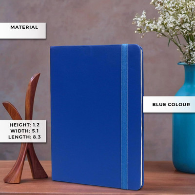 Artolot gift A5 Notebook Ruled 192 Pages(Blue)
