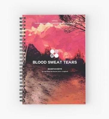 craft maniacs BTS 2023 DIARY A5 Notebook RULED 120 Pages(Multicolor)