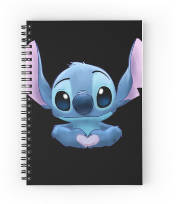 craft maniacs STITCH A5 Diary RULED 160 Pages(Multicolor)