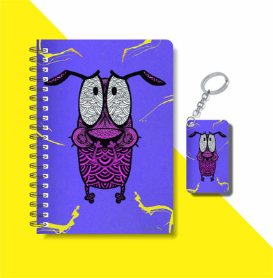 craft maniacs CARTOON NETWORK 2023 NOTEBOOK COLLECTION A5 Notebook RULED 160 Pages(White)