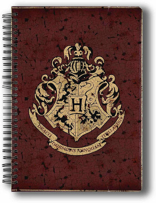 craft maniacs A5 SPIRAL HP NOTEBOOK A5 Diary RULED 160 Pages(Multicolor)