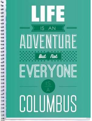 Resnic Ruled page 200 pages notebook A4 Notebook ruled 200 Pages(Green)
