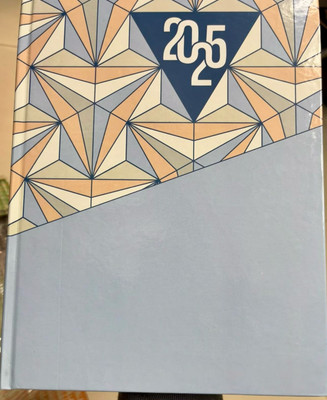 DiaryBook note book diary A5 Diary yes 200 Pages(Grey)