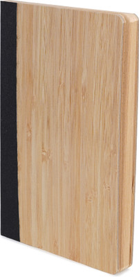 Print Panda Eco Friendly My to do Notebook A5 Notebook Regular 160 Pages(wooden)