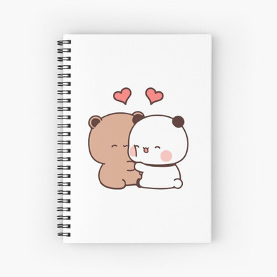 craft maniacs BUBU DUDU DAIRY A5 Diary RULED 160 Pages(Multicolor)
