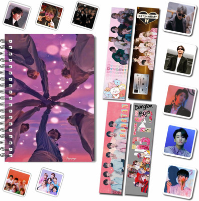 craft maniacs LATEST 2023 FREEBIE COLLECTION A5 Diary RULED 160 Pages(LATEST 2023 COLLLATEST 2023 COLLECTION DANCE STUDIO DIARY + FREEBIE BOOKMARKS)