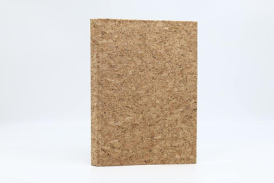 INNAXA Hardbound Diary, Ruled Notebooks A5 Diary Ruled 160 Pages(Eco-Friendly Cork)