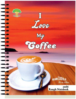 amblitz Regular Diary A4 Diary Rule 500 Pages(Multicolor, Pack of 3)