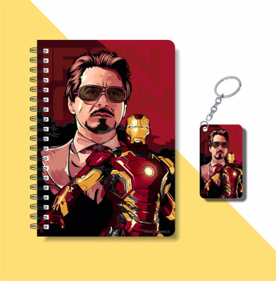 craft maniacs SUPERHERO 2023 COLLECTION A5 Notebook RULED 160 Pages(Multicolor)