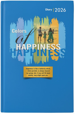 Acotox store 100 A5 Diary Singel 365 Pages(Blue)