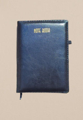 UBROFIT Regular diary A5 Diary Single ruled 100 Pages(Black)